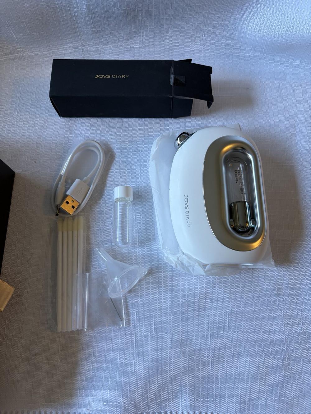 JOVS Diary Moisturizing Beauty Instrument, Cordless Facial Mister